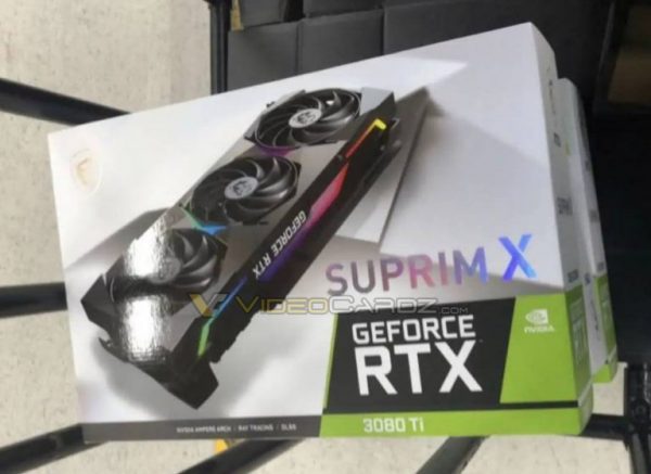 MSI GeForce RTX 3080 Ti