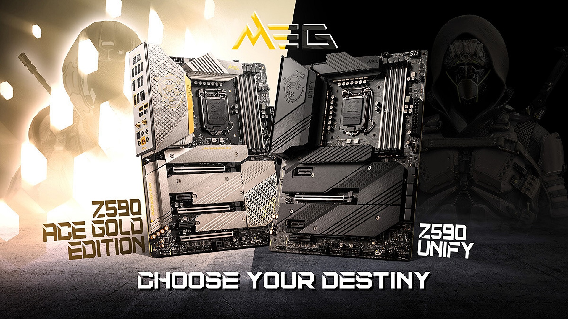 شركة MSI تكشف عن لوحة Z590 ACE المطلية بذهب عيار 24!