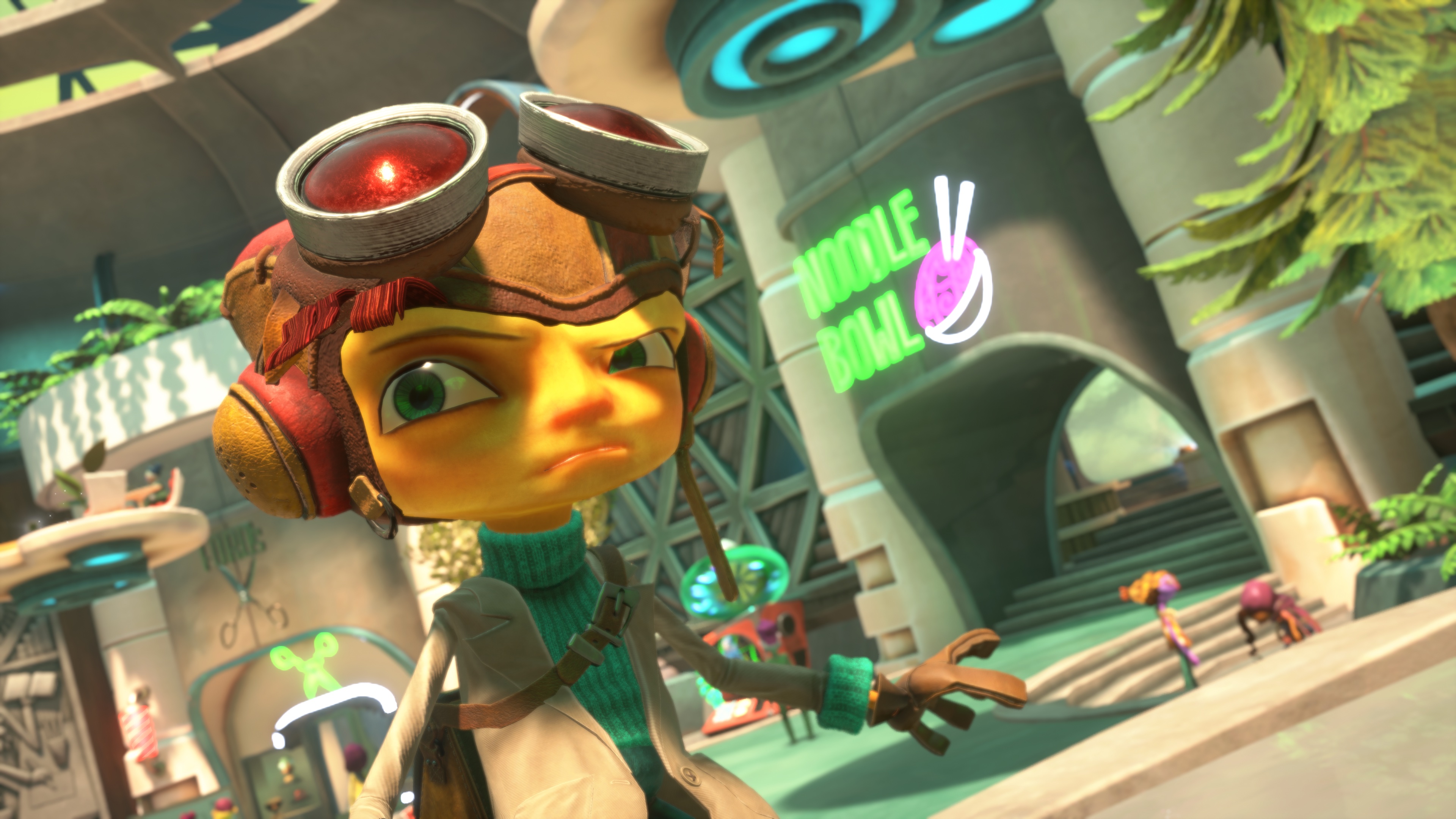 الق نظرة على بعض الصور من داخل لعبة Psychonauts 2