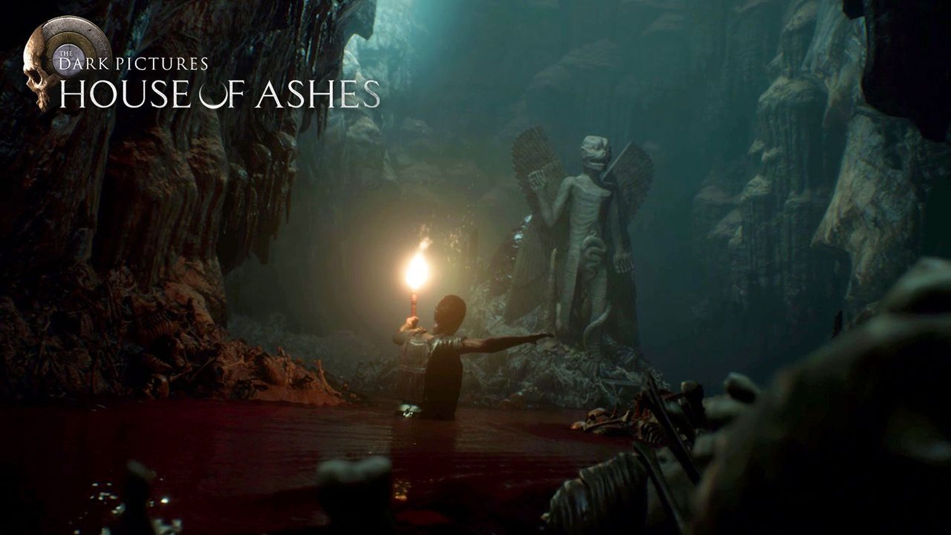 الكشف عن أسلوب لعب The Dark Pictures Anthology: House of Ashes