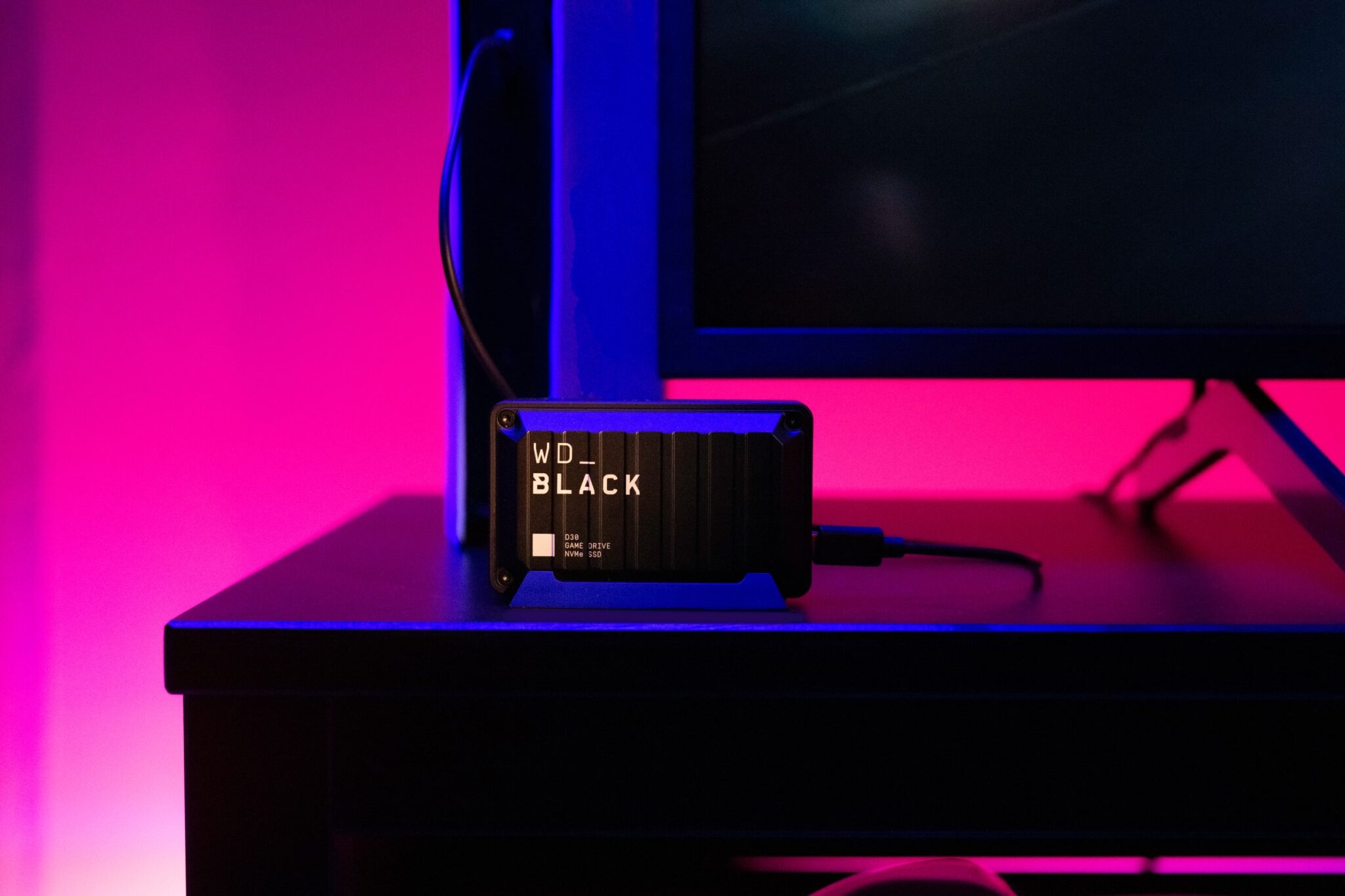 ويسترن ديجيتال توسّع محفظة WD_BLACK للألعاب مع D30 Game Drive SSD ويسترن ديجيتال توسّع محفظة WD_BLACK للألعاب مع D30 Game Drive SSD