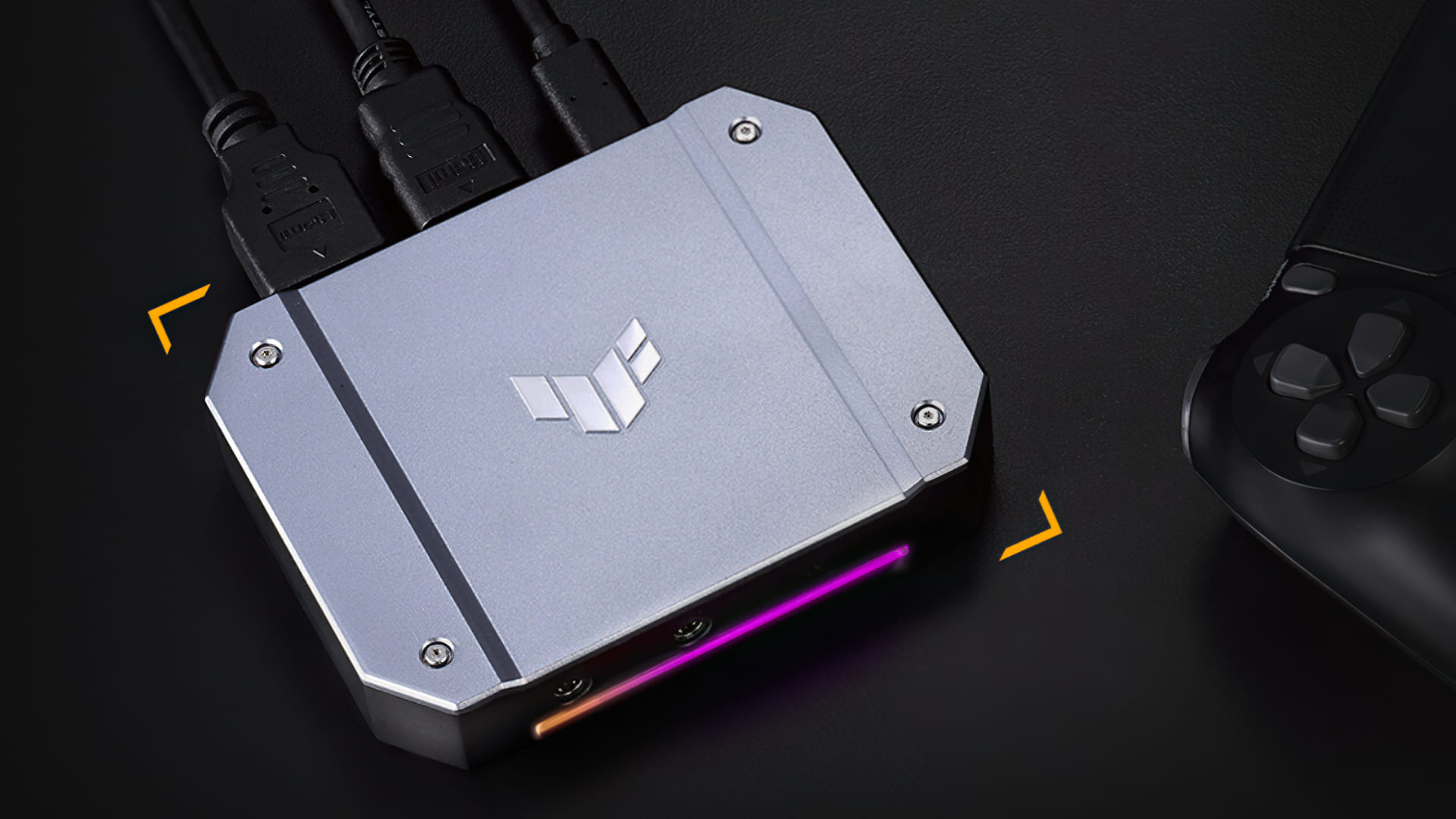 شركة ASUS تكشف عن جهاز TUF Gaming Capture Box CU4K30