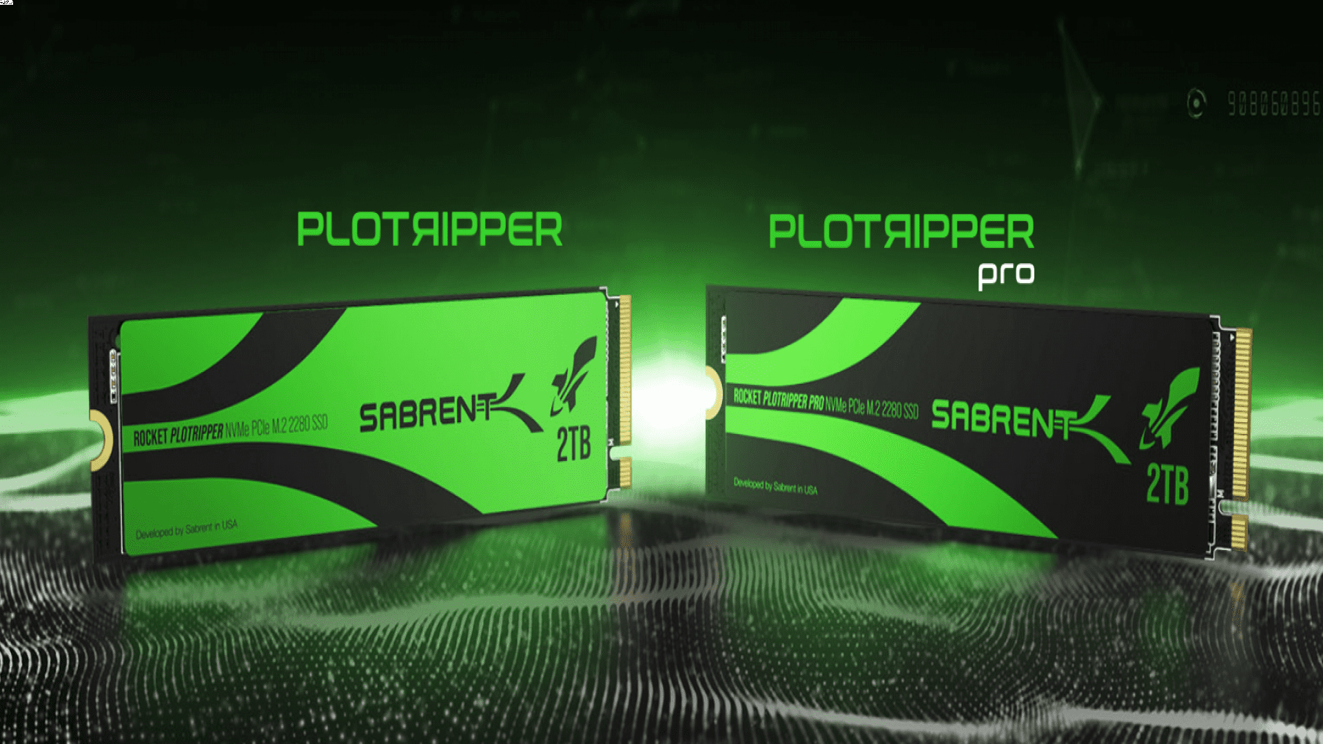 Computex21 : شركة Sabrent تعلن عن وحدات تخزين Plotripper SSD