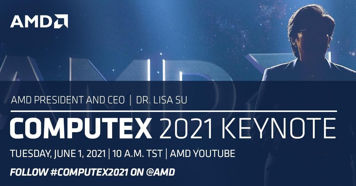 الدكتورة ليزا سو ستلقي كلمة AMD الإفتتاحية في معرض CompUTEX 2021
