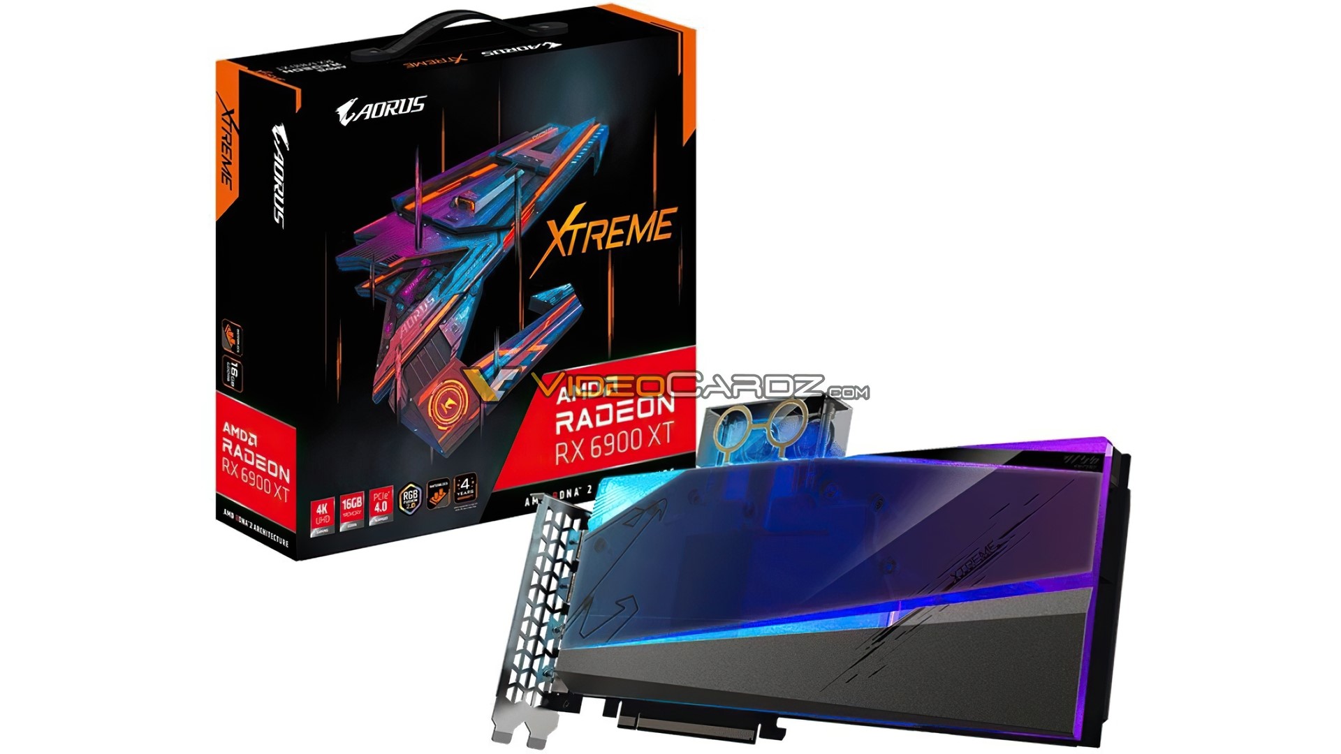 تسريب صور بطاقة AMD Radeon RX 6900 XT القادمة من شركة GIGABYTE