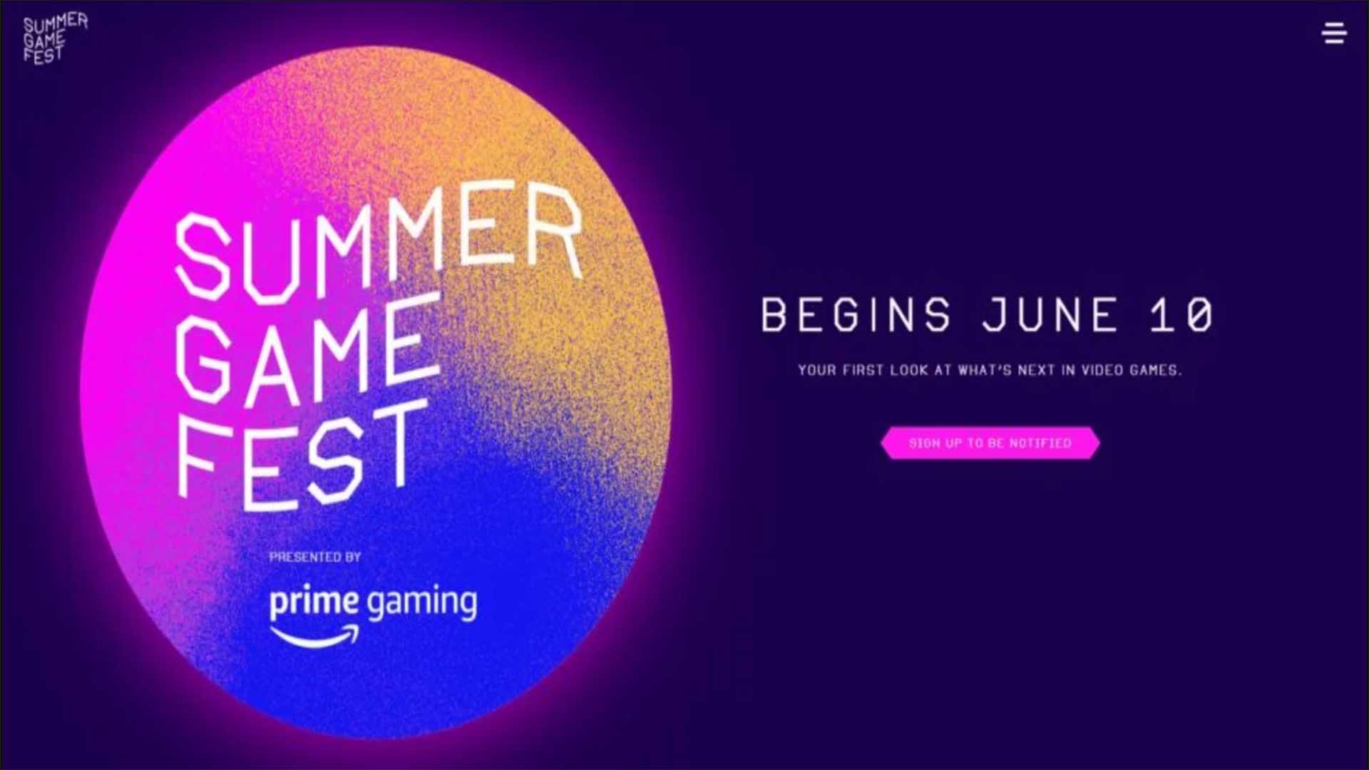 عودة حدث Summer Game Fest يونيو القادم بتقديم Geoff Keighley.