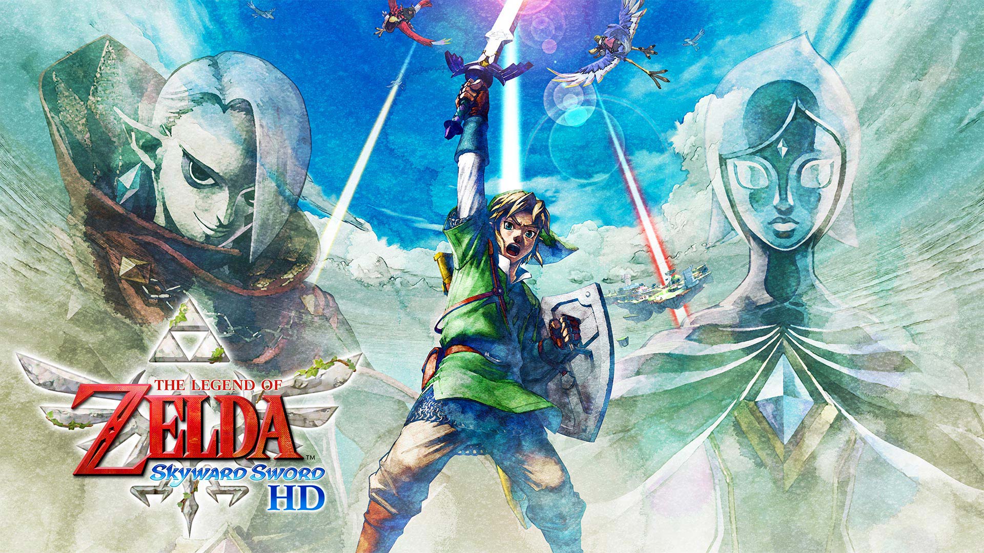 لعبة The Legend of Zelda: Skyward Sword HD تحصل على لقطات شاشة