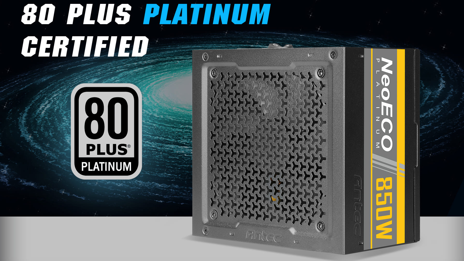 شركة Antec تطلق سلسلة مزودات الطاقة NeoEco Platinum الجديدة