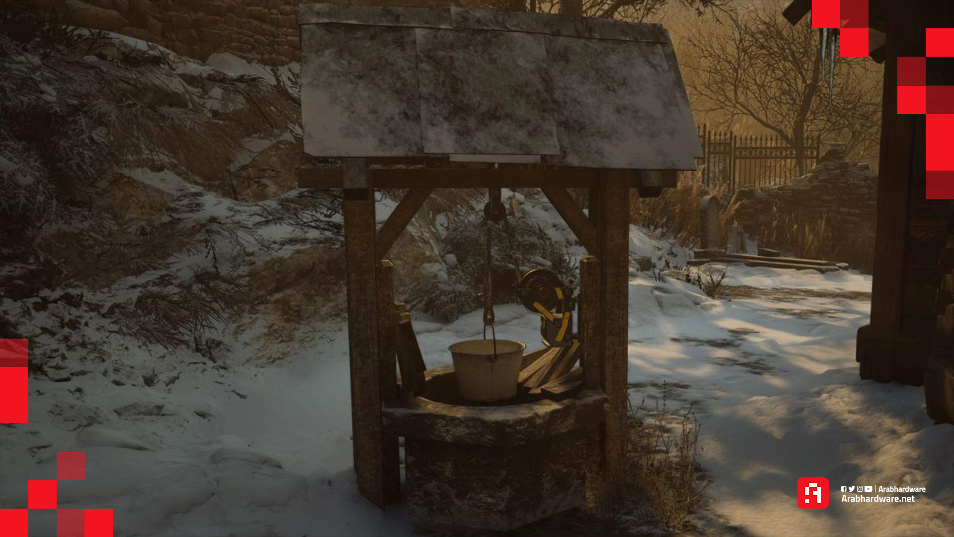 كيف تفتح كل الآبار لتحصل على الكنوز في Resident Evil Village؟