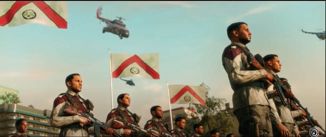 Far Cry 6 لعبة