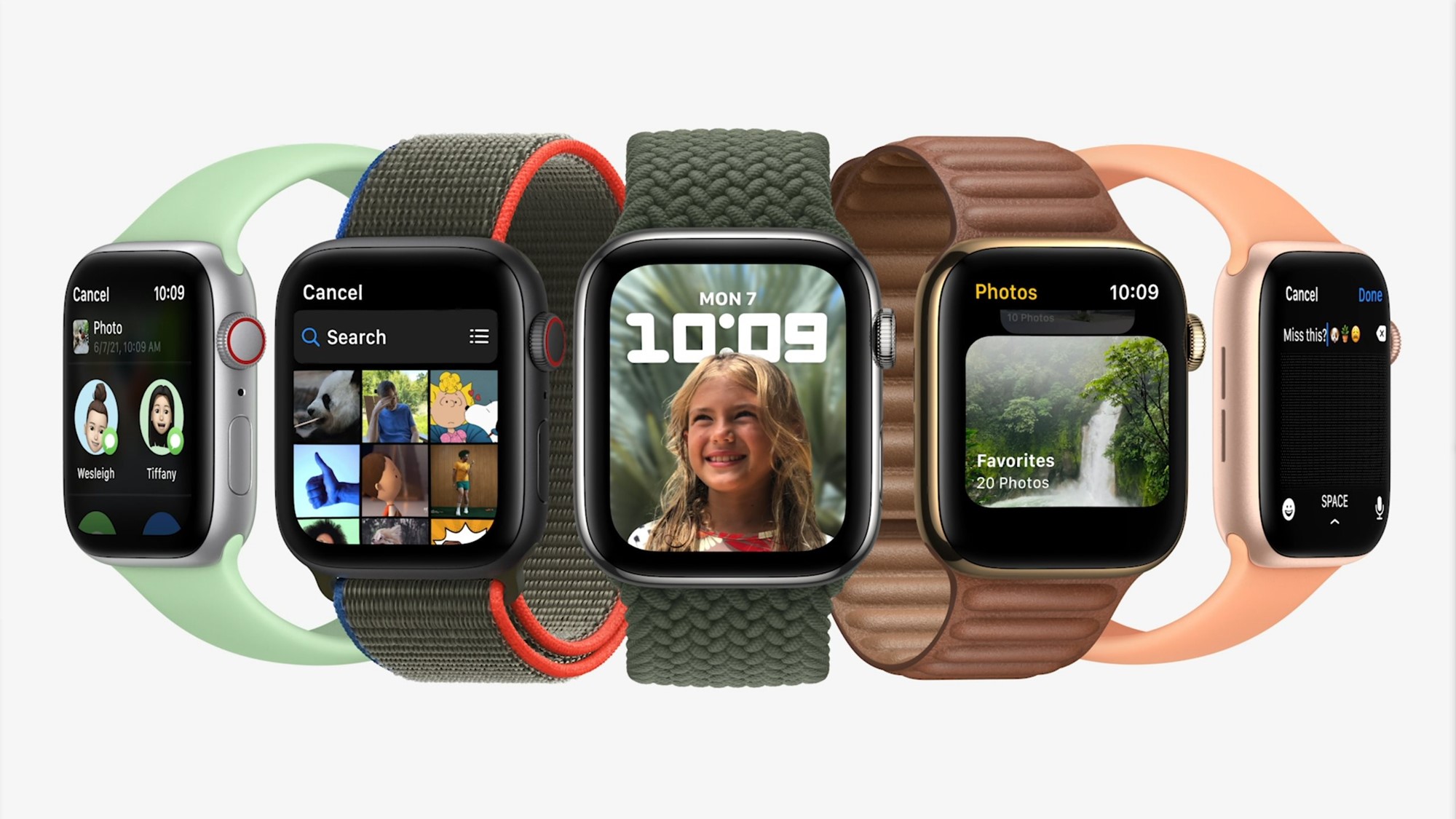 WWDC 2021: أبل تعلن رسميا عن نظام التشغيل الجديد watchOS 8