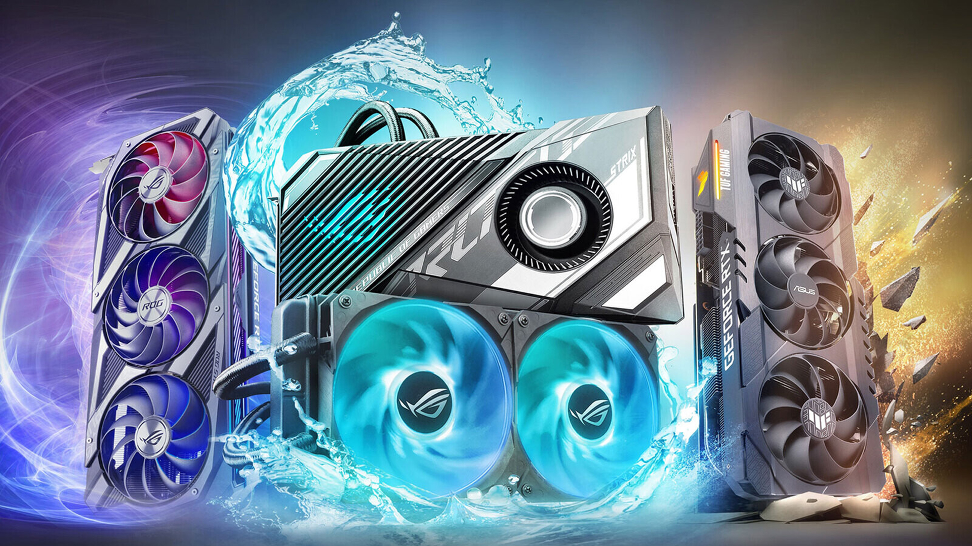 Computex21: شركة ASUS تميز نفسها مع تشكيلة بطاقات RTX 3080 Ti/3070Ti