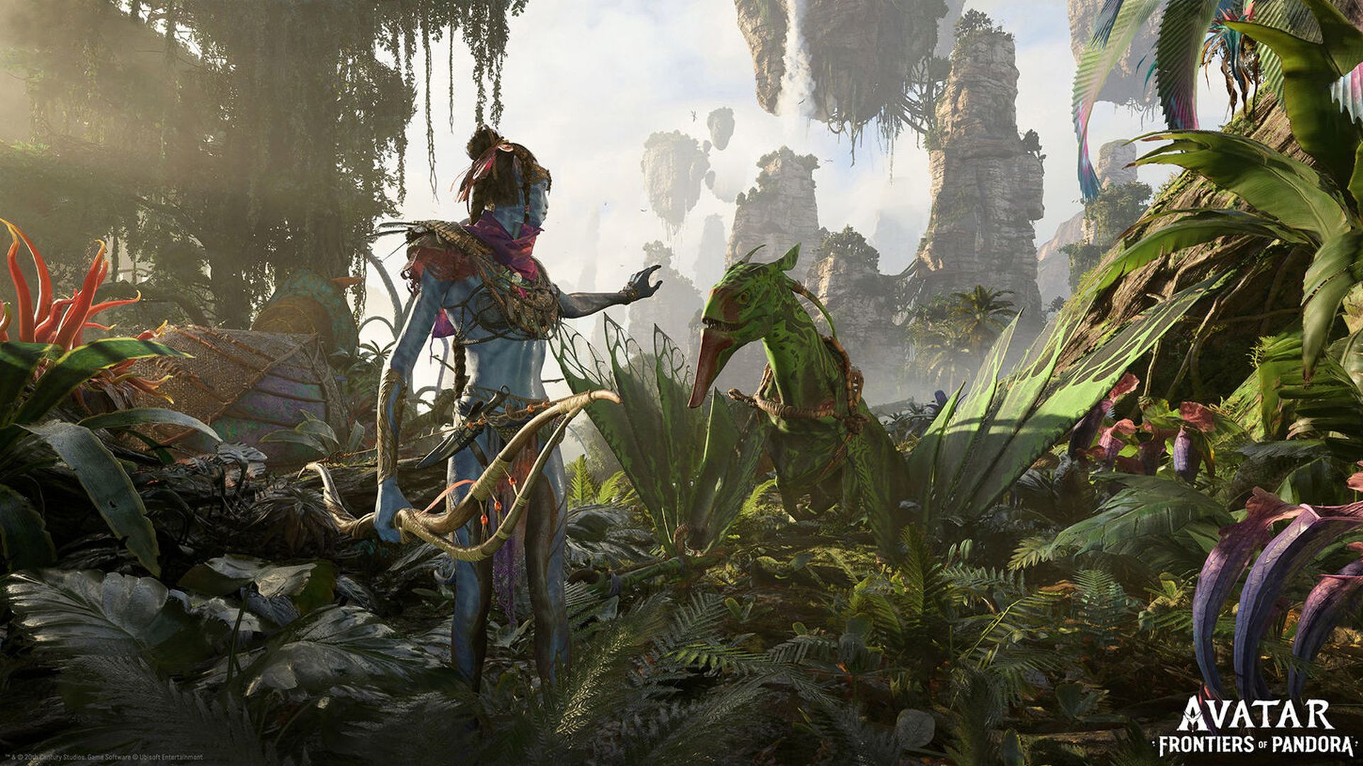 أكاد لا أصدق..! الكشف رسمياً عن لعبة Avatar: Frontiers of Pandora!