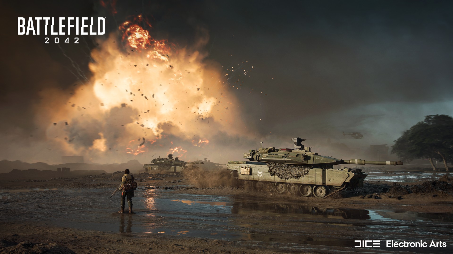حصري: مقابلتنا مع فِراس مسمار: مساعد مخرج التصميم لـ Battlefield 2042 Battlefield 2042 لعبة باتلفيلد 2042 (1)