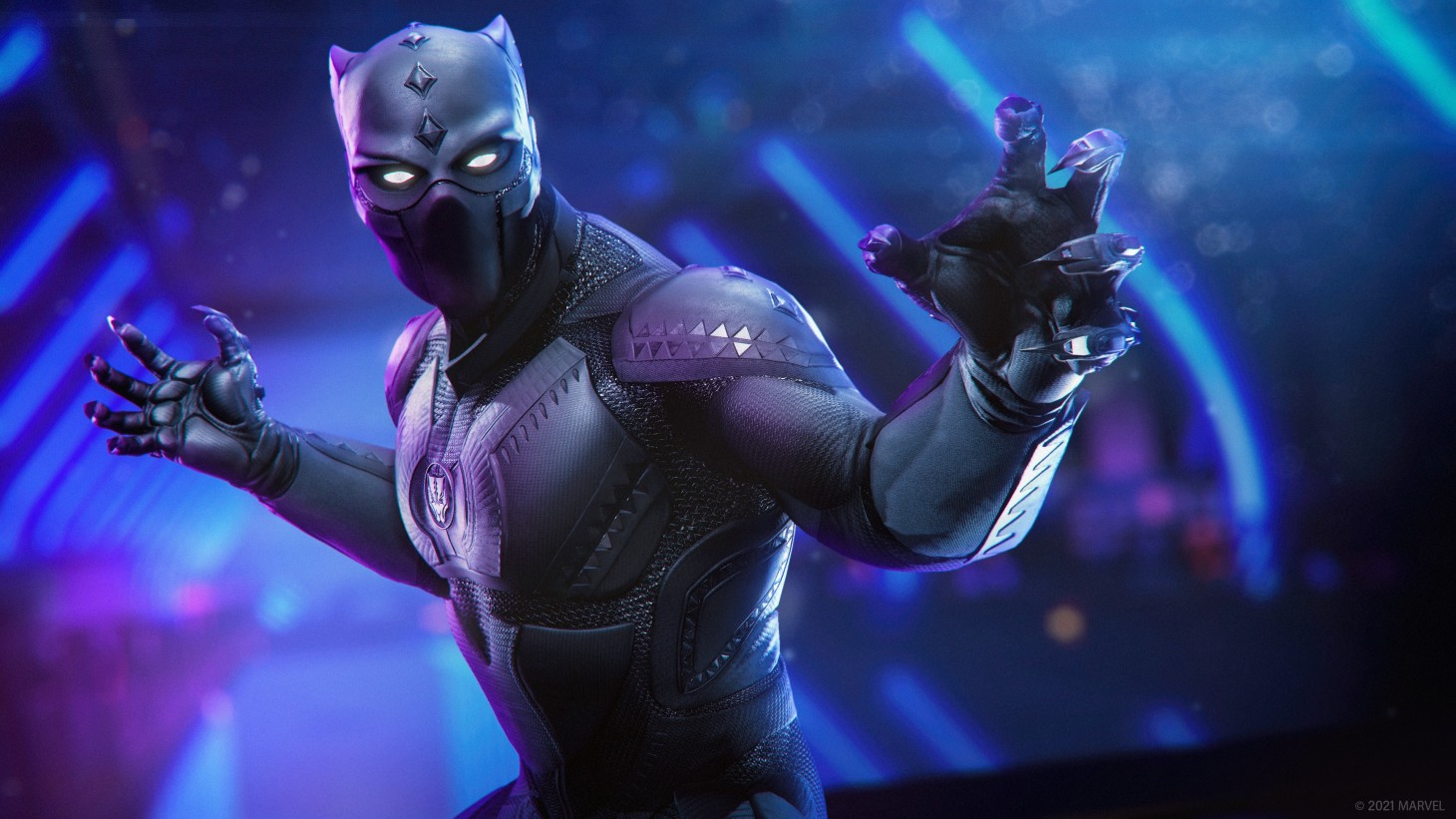 واكاندا للأبد" ،الكشف عن إضافة" Black Panther للعبة Marvel's Avengers