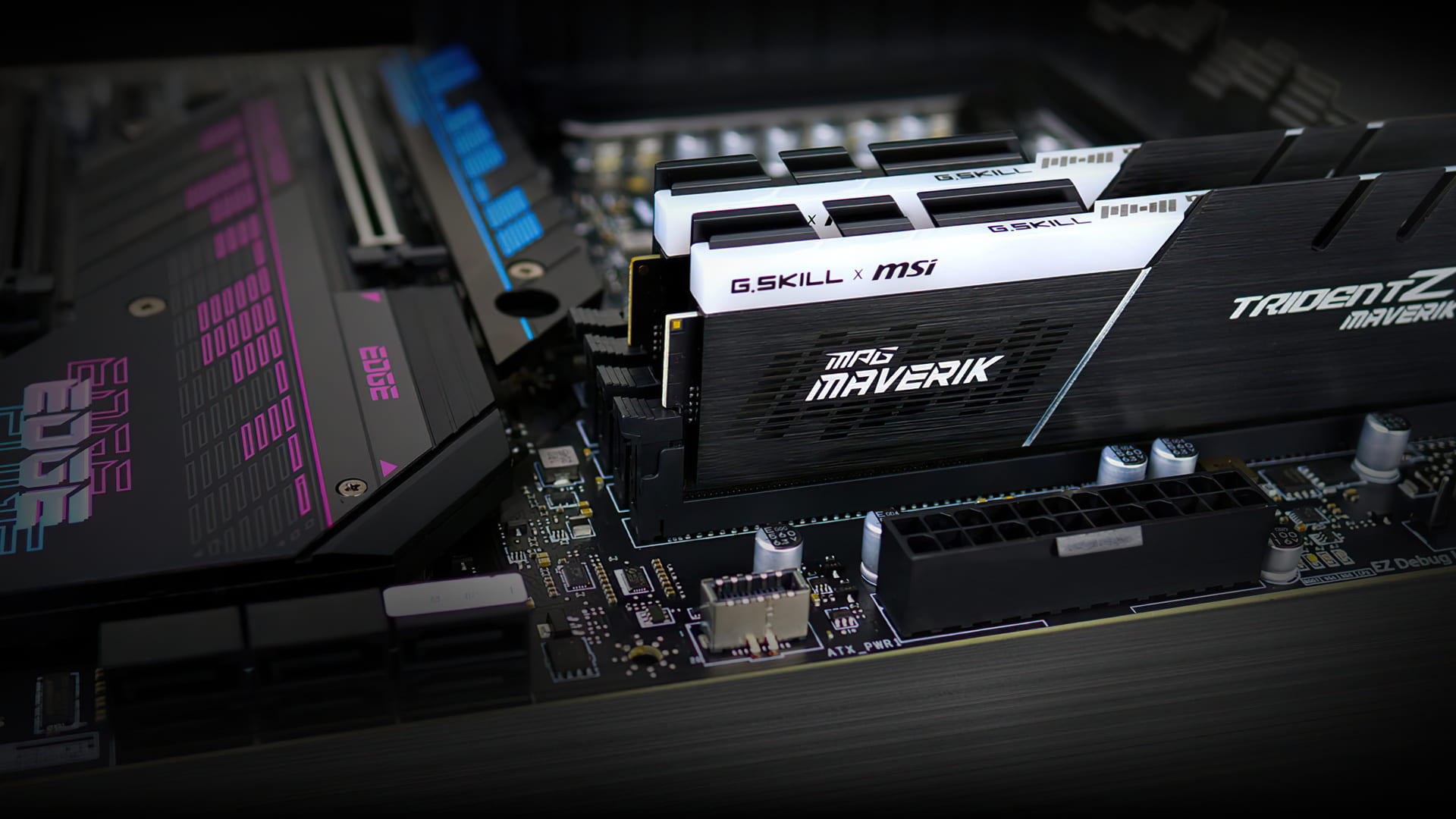 Computex21 : شركة G.SKILL تعلن عن مجموعة ذواكر Trident Z Maverik DDR4