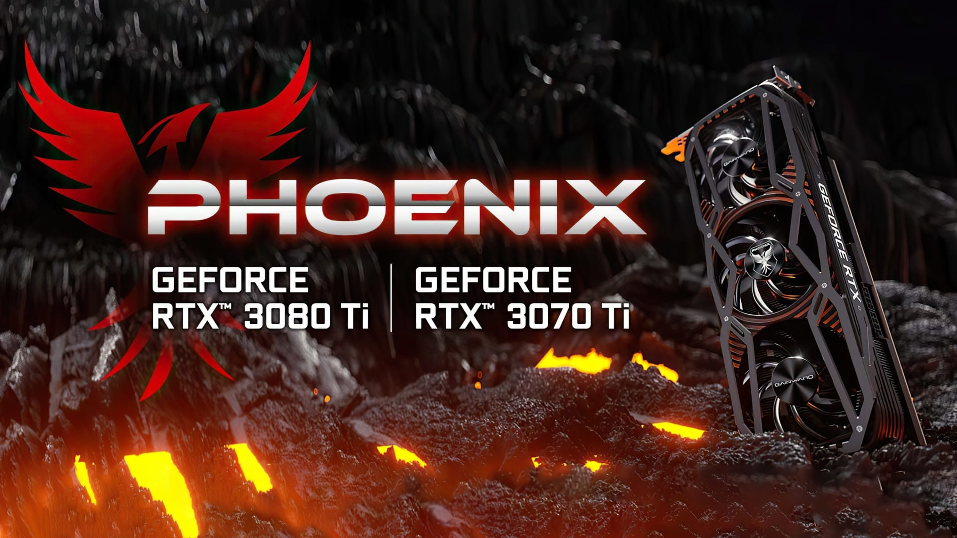 Computex21 : شركة Gainward تدشن ترسانتها من بطاقات RTX 3080ti/3070ti