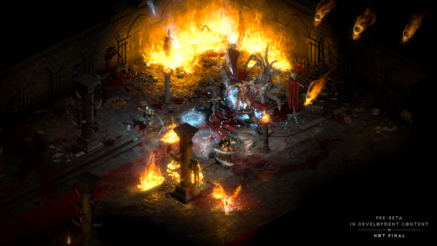لعبة Diablo II: Resurrected ستصدر رسمياً في سبتمبر هذا العام