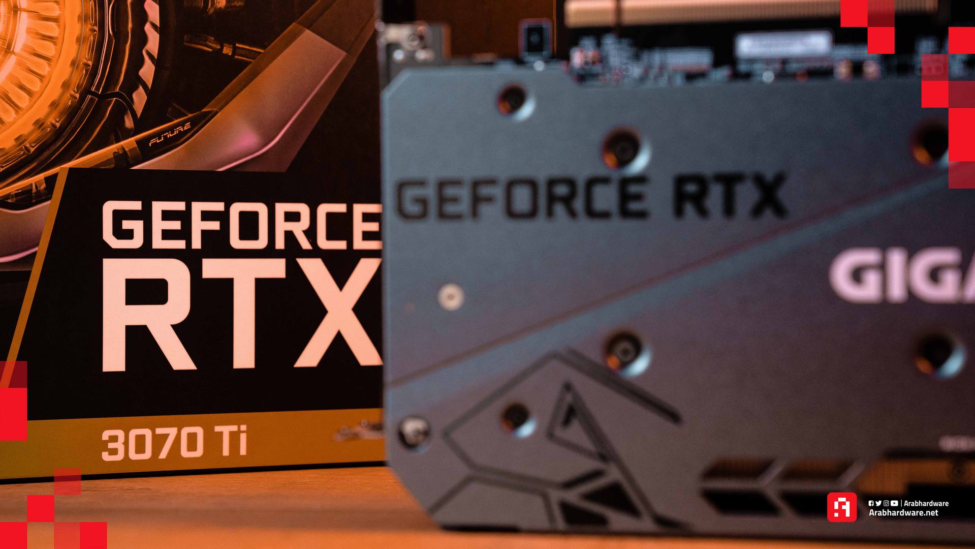 مراجعة البطاقة الرسومية Gigabyte RTX 3070 Ti Gaming OC