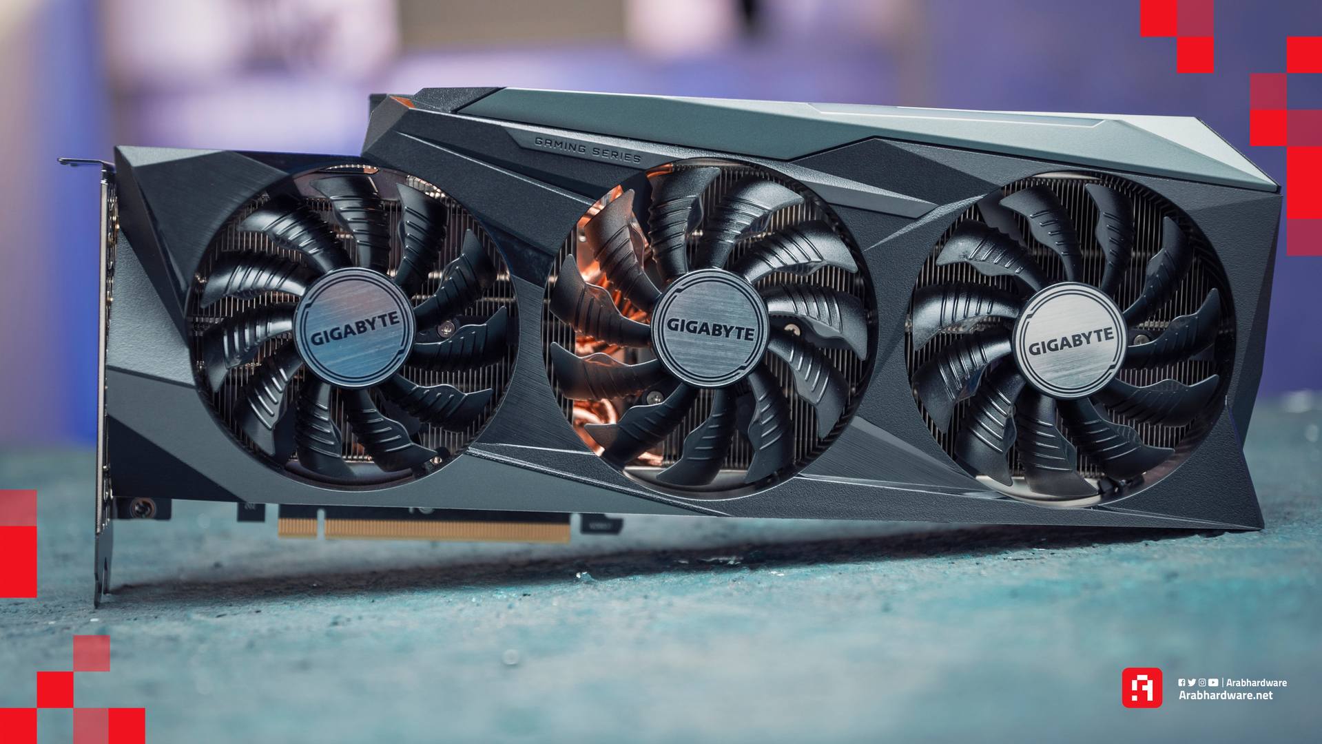 مراجعة البطاقة الرسومية Gigabyte RTX 3080 Ti Gaming OC