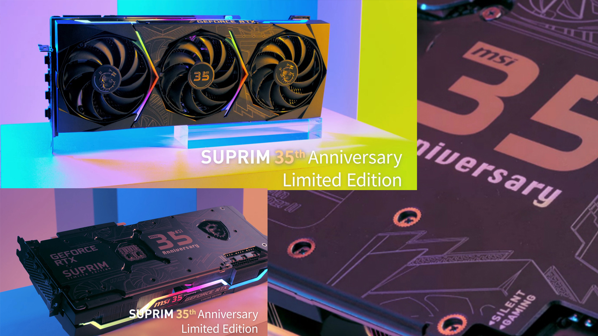 Computex21: شركة MSI تكشف عن إصدار خاص من بطاقة RTX 3090 SUPRIM