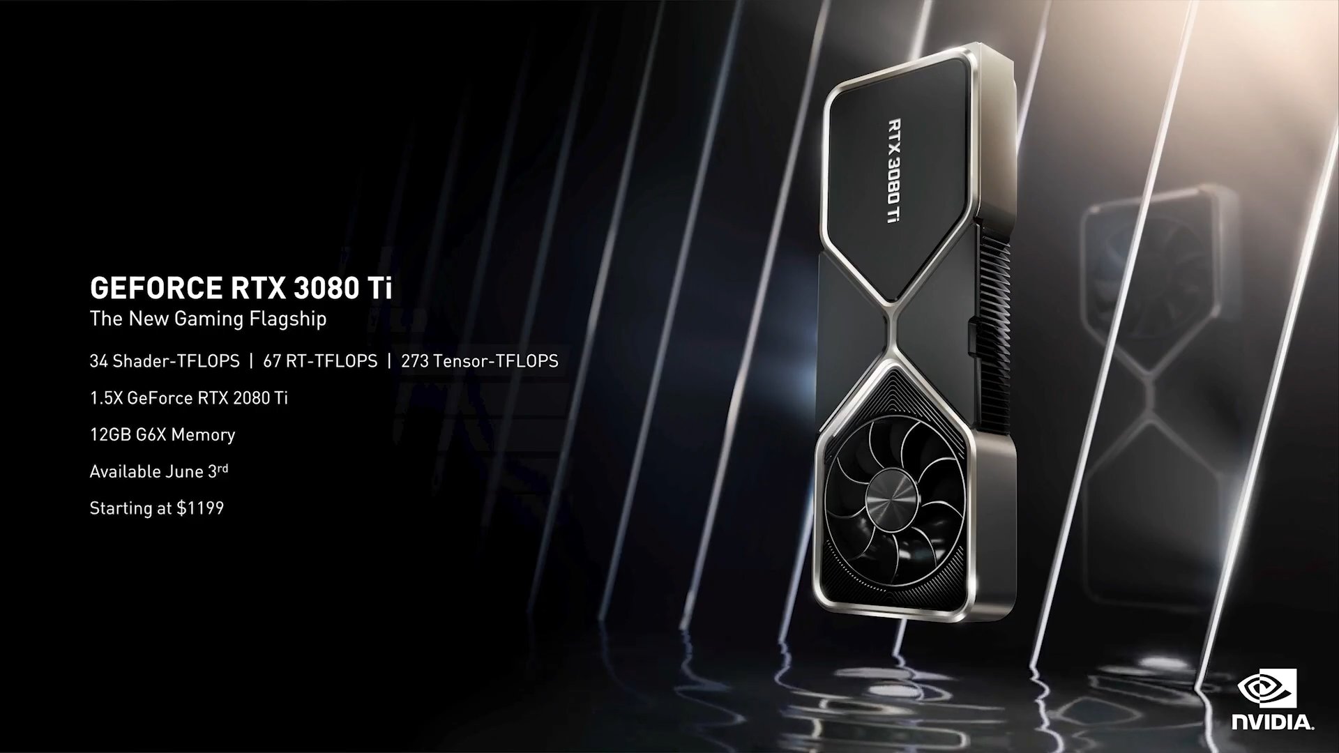 Computex21: بطاقات RTX 3080 Ti/3070 Ti تنضم لعائلة NVIDIA RTX 30