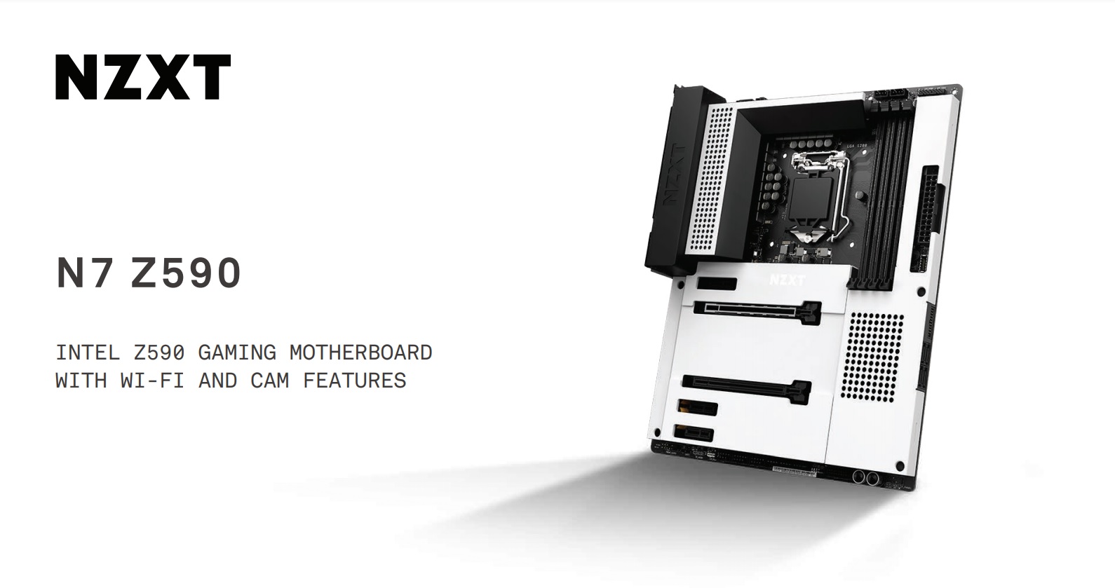 شركة NZXT تعلن عن اللوحة الأم NZXT N7 Z590 للاعبين!