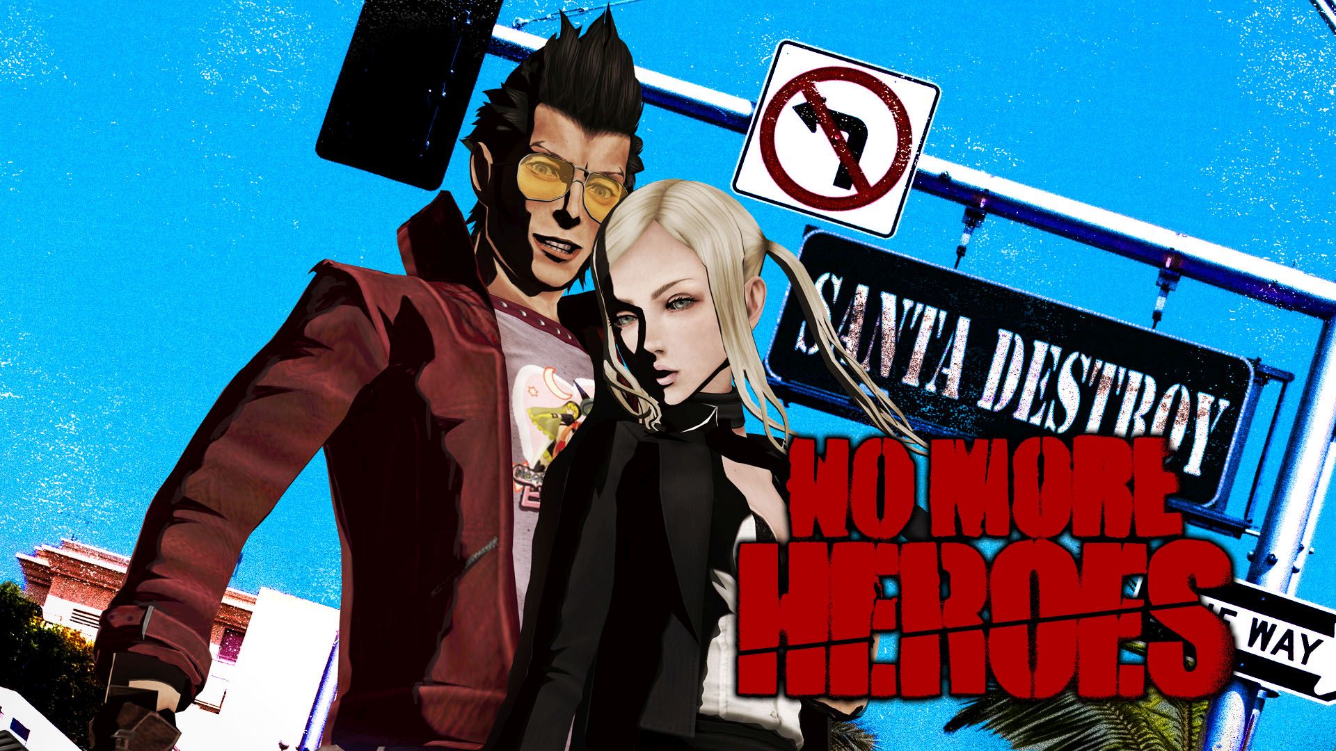 لعبة No More Heroes بجُزئيها في طريقهم للحاسب الشخصي