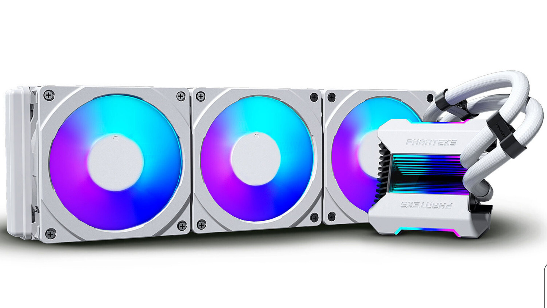 COMPUTEX21 : شركة Phanteks تعلن عن المبرد المائي Glacier One 360MPH