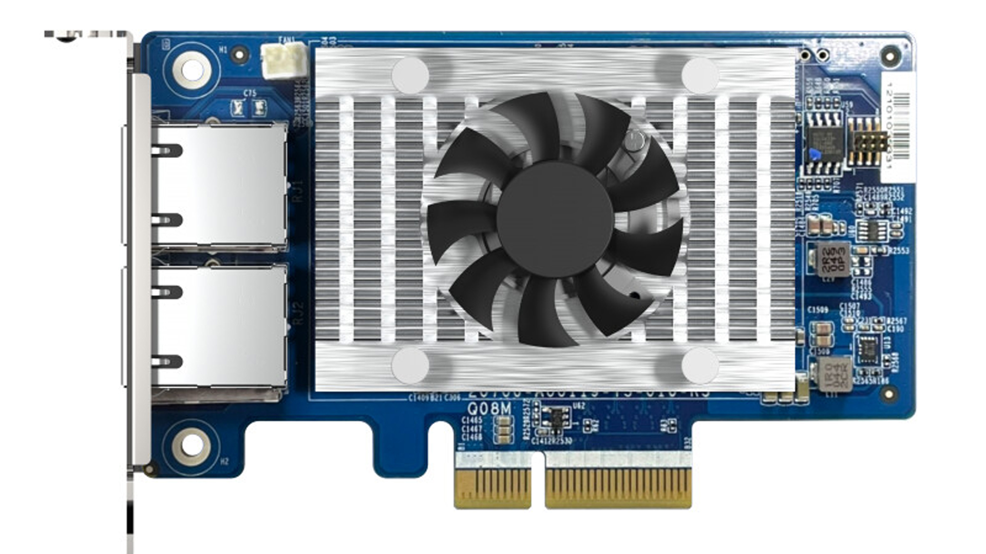 Computex21: شركة QNAP تعلن عن بطاقة الشبكة QXG-10G2T-X710