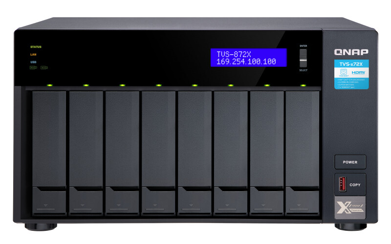 QNAP TVS-x72X 10 GbE NAS 0