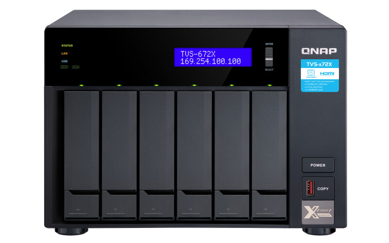 QNAP TVS-x72X 10 GbE NAS 02