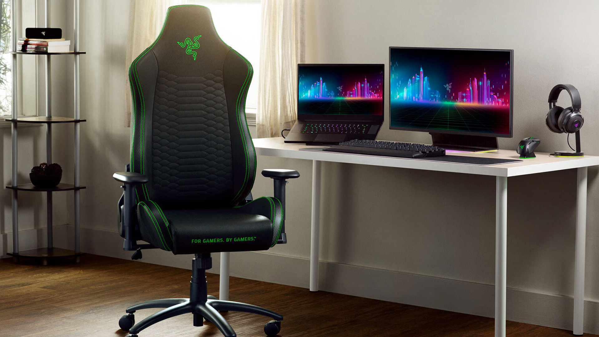 Computex21: شركة Razer تدشن الكرسي الجديد Iskur X المخصص للاعبين
