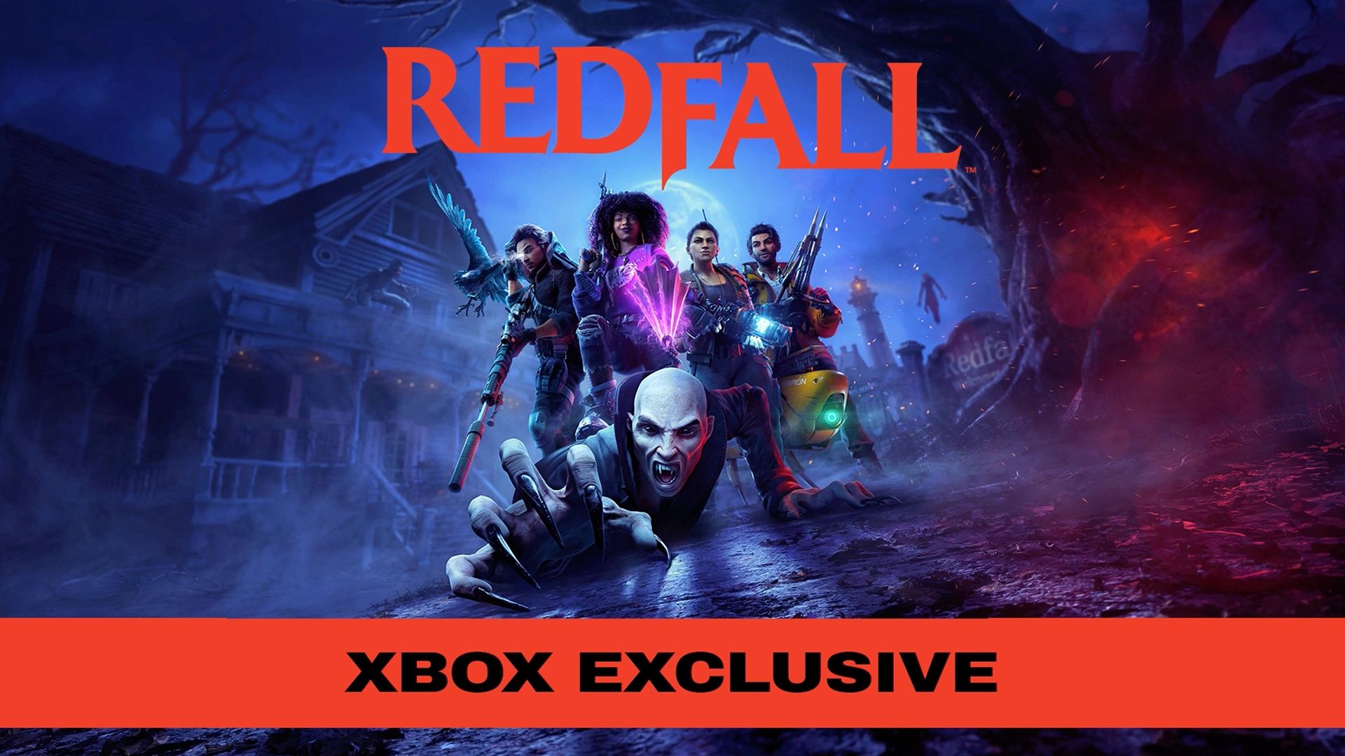 مفاجأة العرض اليوم: الكشف عن Redfall ، حصرية XBOX القادمة