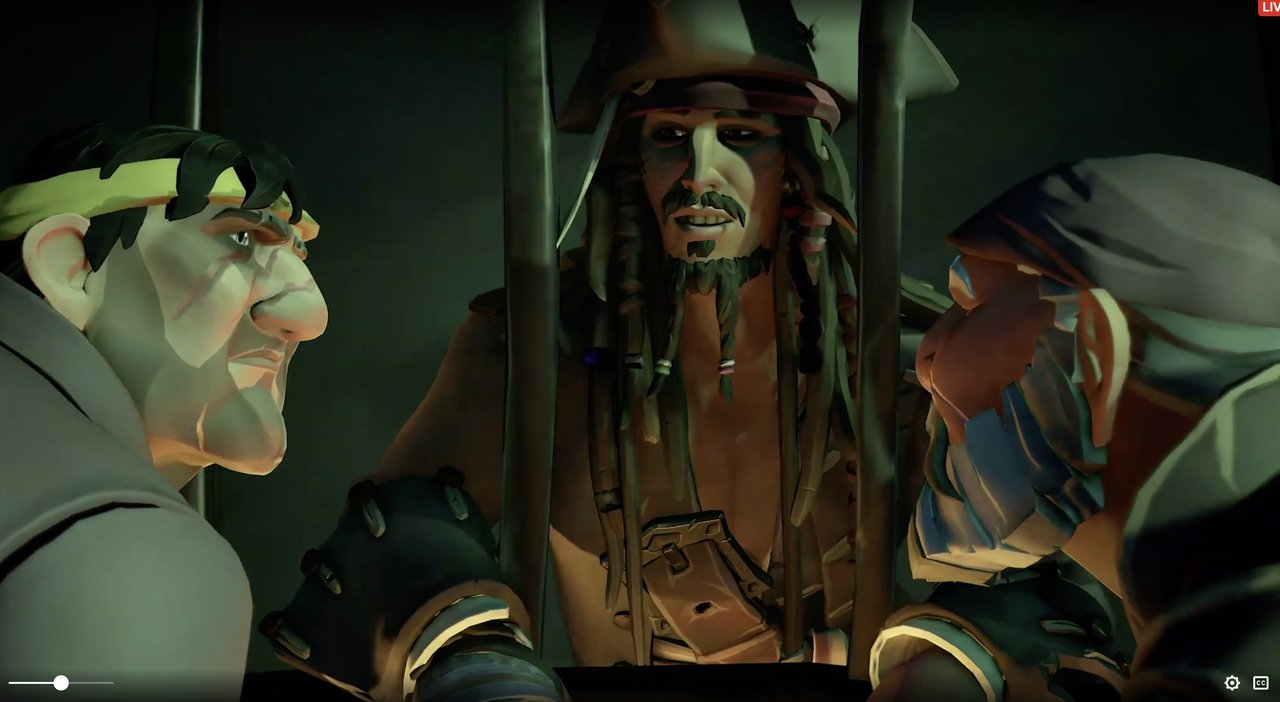 الكشف عن إضافة Sea of Thieves تأخذنا في رحلة مع Jack Sparrow