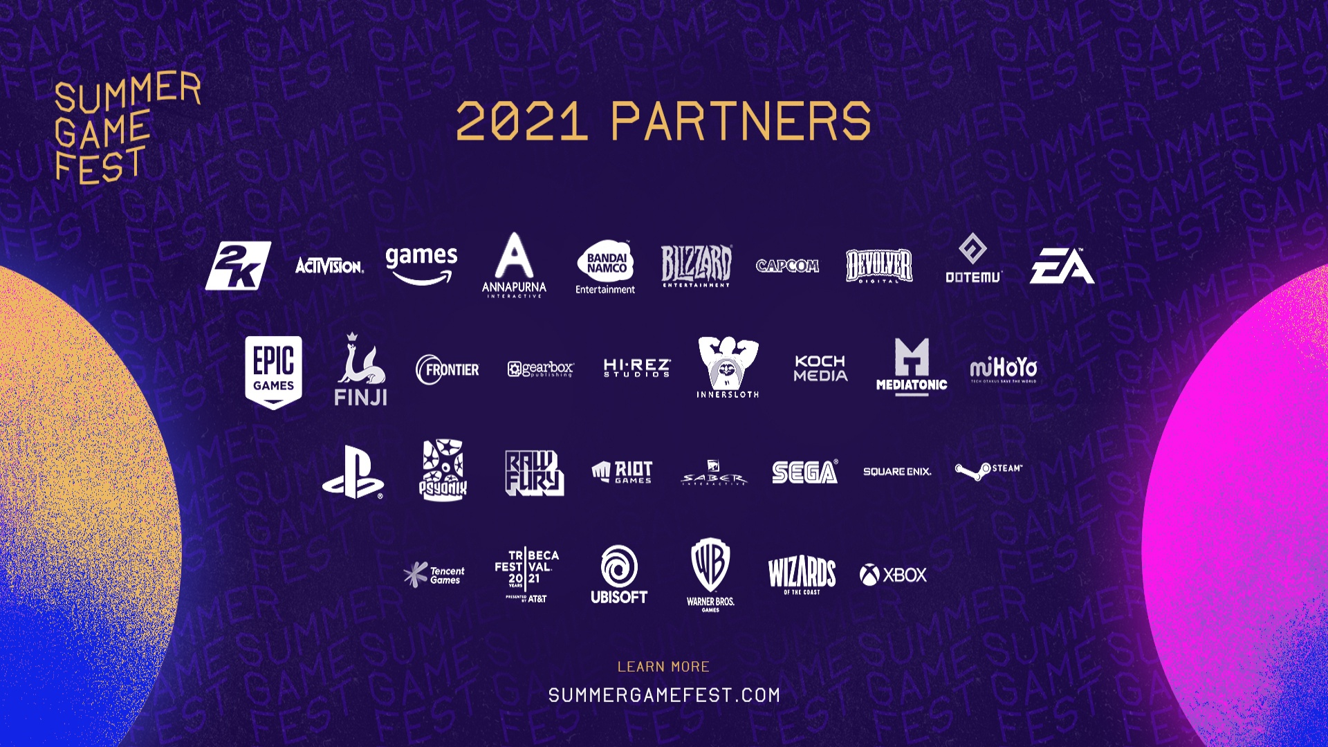 Summer Game Fest معرض E3 2021 