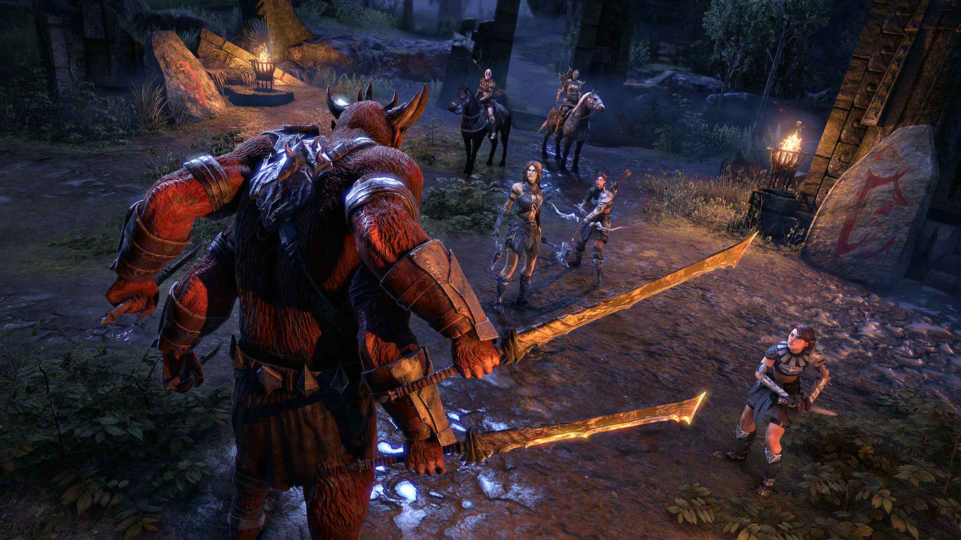 الفصل الجديد Elder Scrolls Online Blackwood متاح الآن على الـ PC.