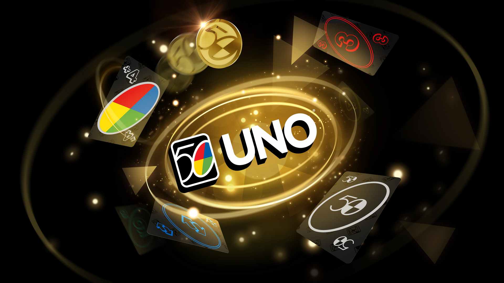 إطلاق إضافة خاصة للعبة UNO احتفالاً بالذكرى السنوية الـ 50.