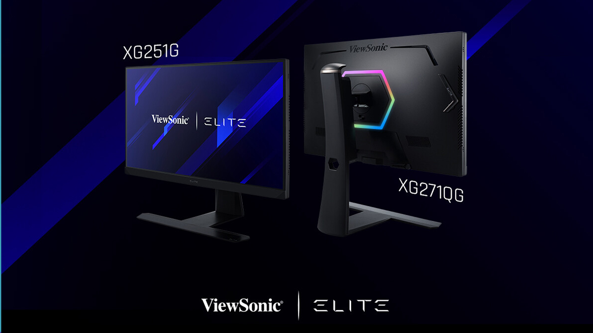 Computex21: الكشف عن شاشات ViewSonic ELITE الداعمة لـ NVIDIA Reflex