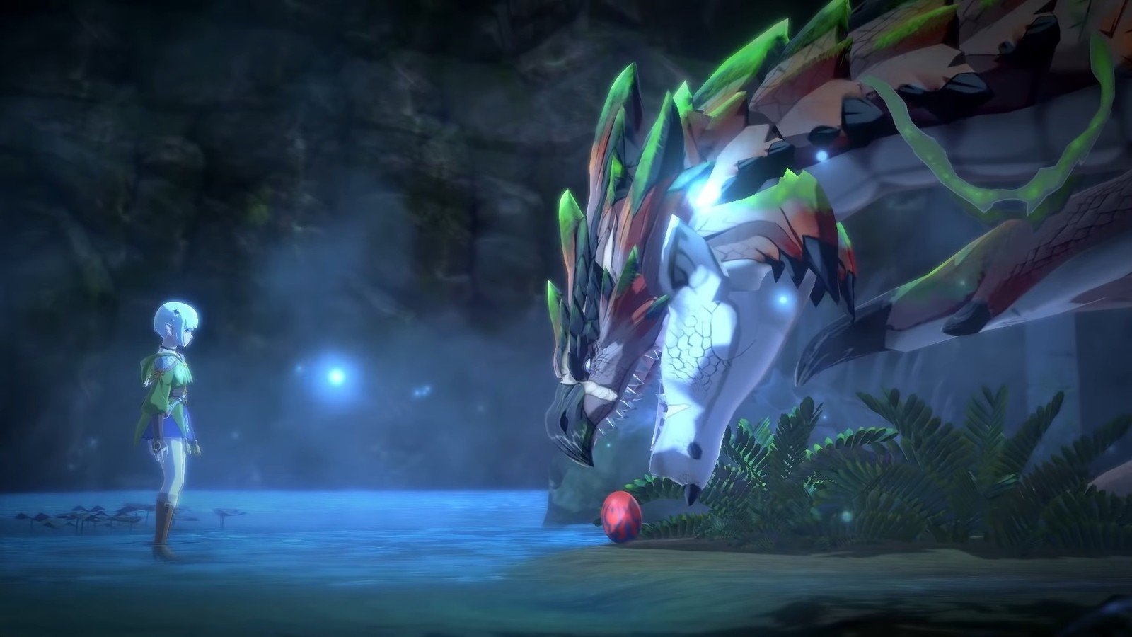 عرض جديد لأسلوب لعب Monster Hunter Stories 2: Wings of Ruin