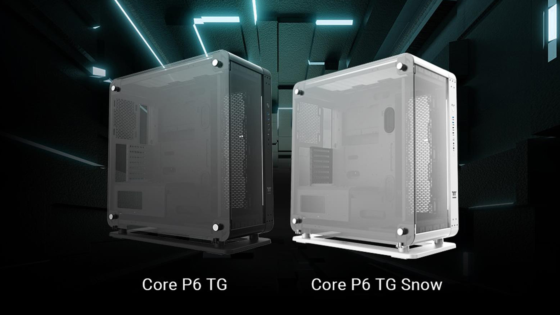 Computex21: الإعلان عن الكيس الجديد Thermaltake Core P6 TG