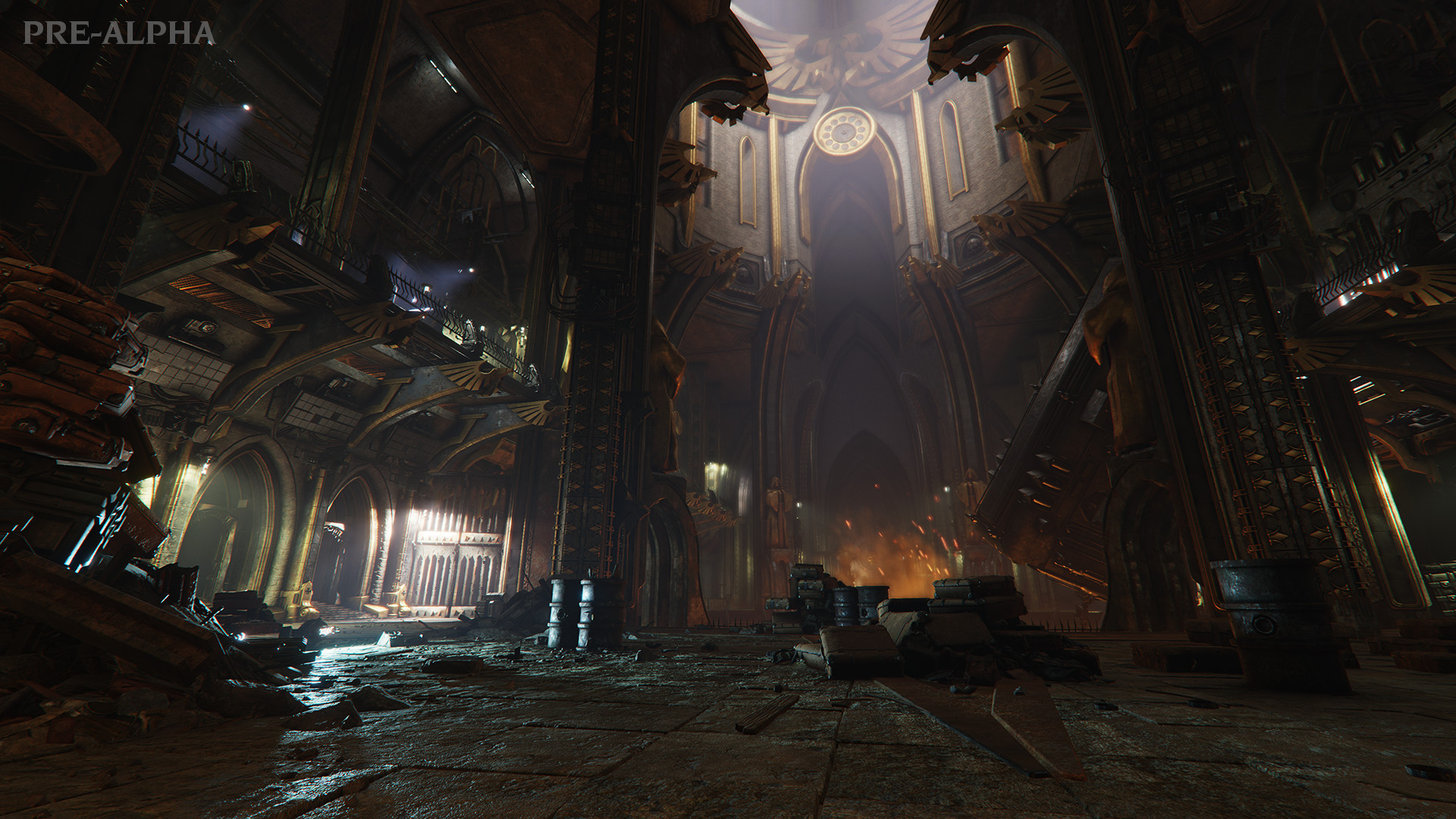 لعبة Warhammer 40،000: Darktide قادمة إلى خدمة XBOX Game Pass