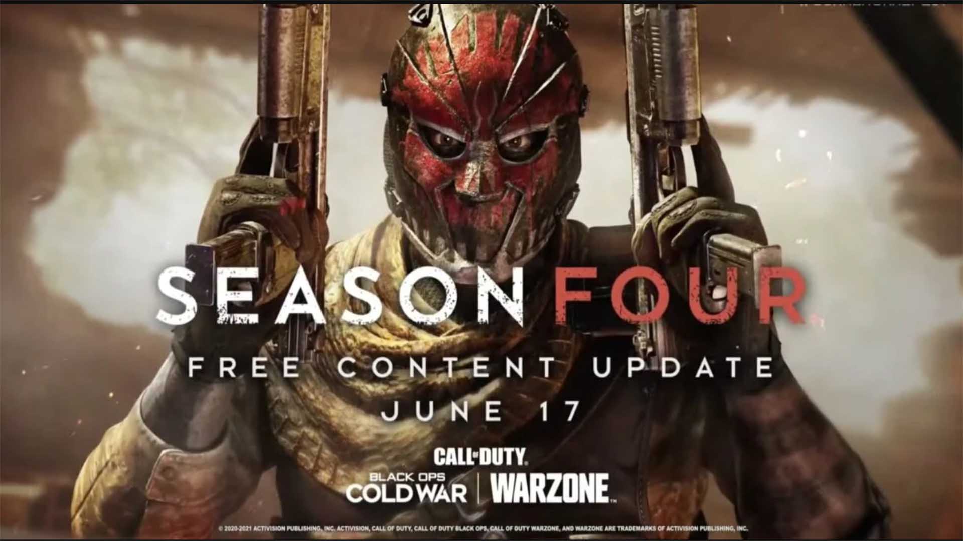 حدث SGF: شاهد عرض جيمبلاي الموسم الرابع من COD & Warzone.