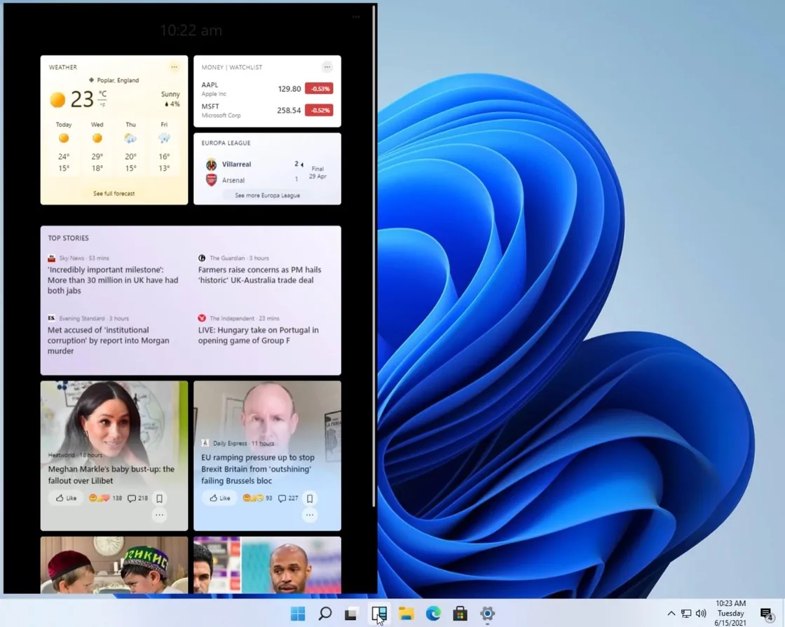 شاهد: صور مسربة من Windows 11 تكشف أبرز التغيرات الجديدة في النظام