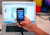 هواتف المستقبل ستكون قادرة على ارسال البيانات والتطبيقات عن طريق التصوير