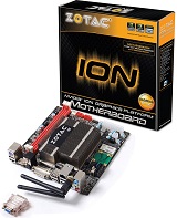 (بالصور) Zotac تعلن عن لوحاتها الجديدة صامتة التبريد من سلسلة ION-ITX
