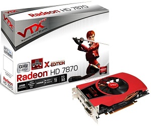 VTX3D تقوم بإصدار ثلاثة بطاقات من سلسلة X-Edition
