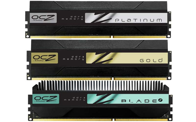 OCZ Technology تعلن عن طرحها لفئتين جديده لذواكرها من نوع DDR3