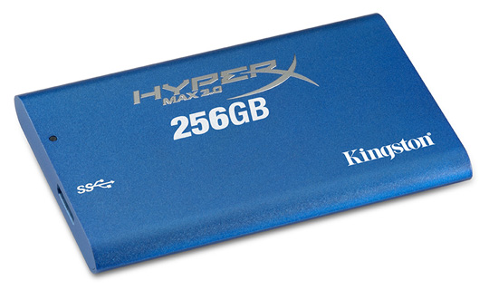 Kingston تطلق قرصها الصلب الجديد HyperX MAX 3.0 External