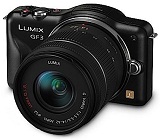 باناسونيك تعلن عن كاميرا GF3 الرقمية الجديدة من سلسلة Lumix